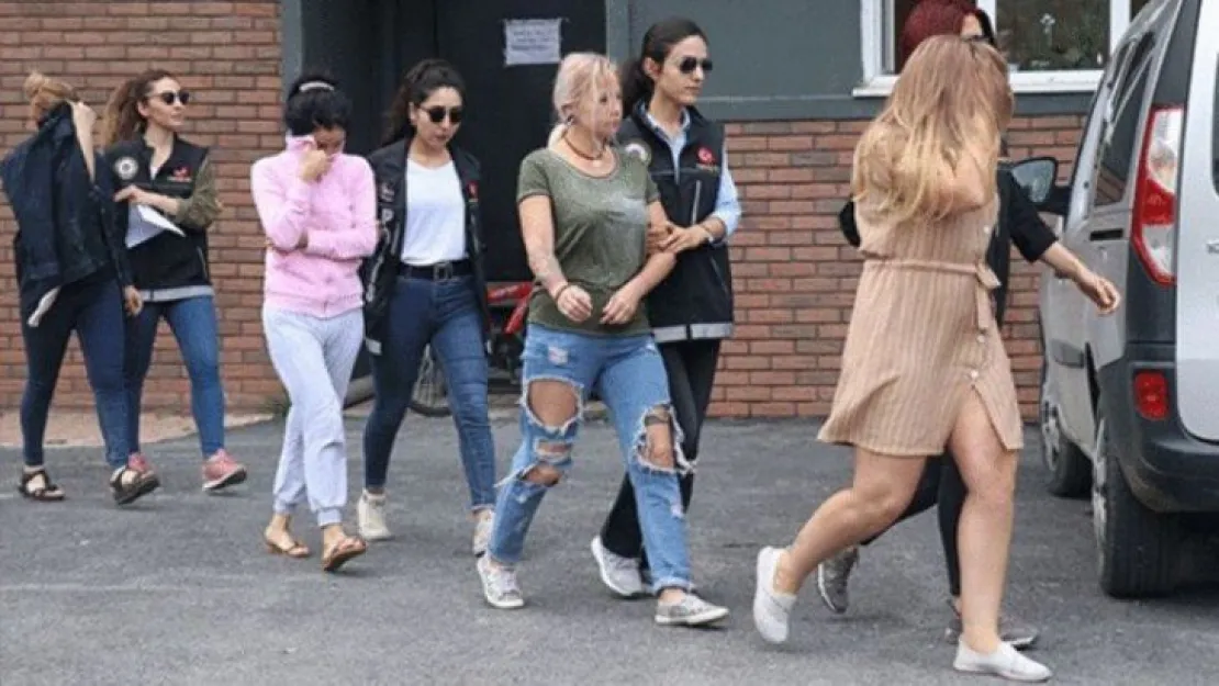 Kocaeli dahil 4 ilde Fuhuş operasyonu!