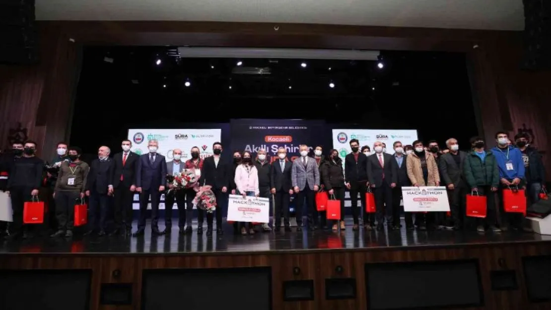 Kocaeli'de Akıllı Şehirler Şurası düzenlendi