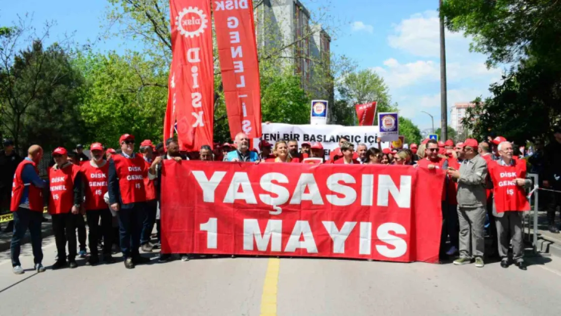 Kocaeli'de 1 Mayıs coşkusu