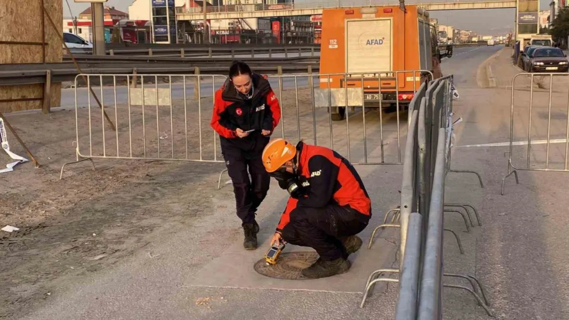 Kocaeli'de 12 gündür devam eden gaz yangını