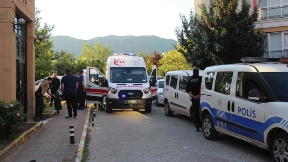 Kocaeli'de 17 yaşındaki genç vurulmuş halde bulundu
