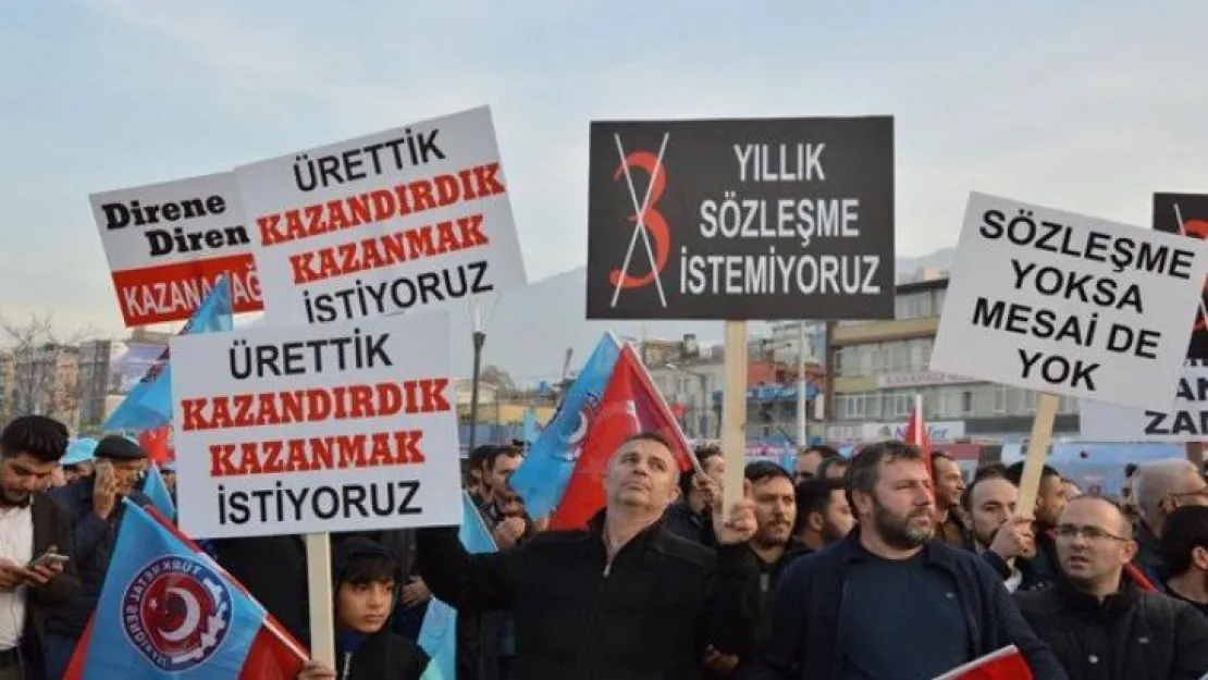 Kocaeli'de 18 fabrikada işçiler greve çıkacak!