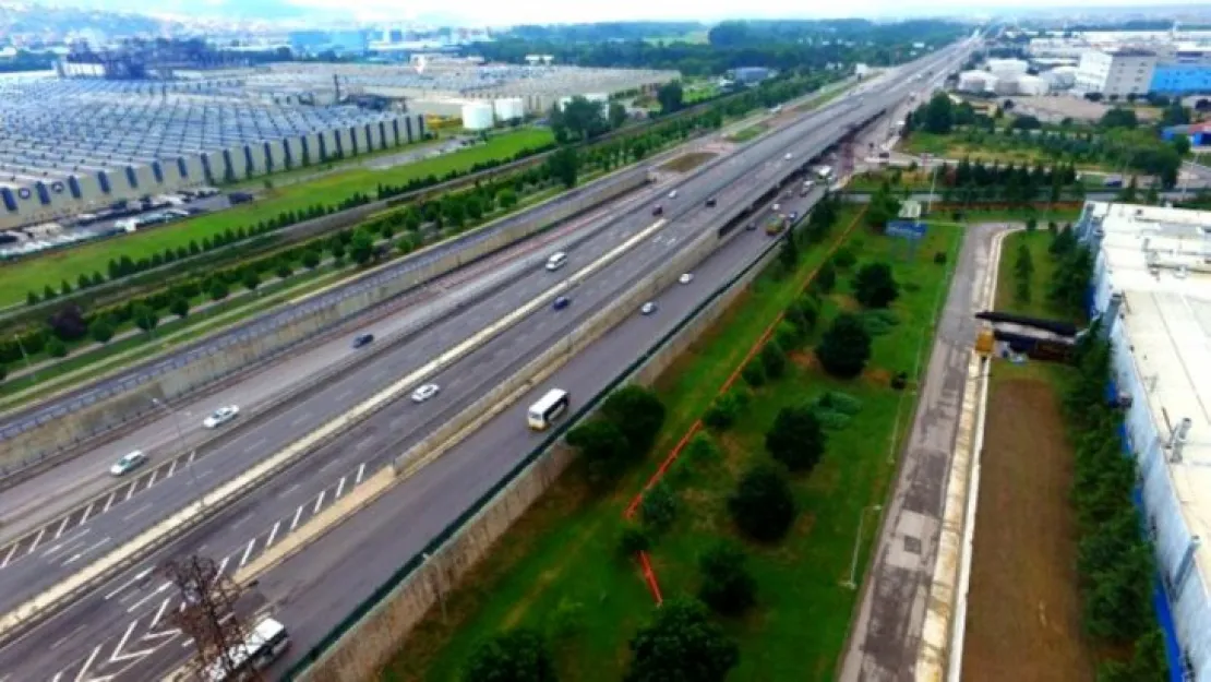 Kocaeli'de 3 gün sürecek yol bakım çalışması başladı!