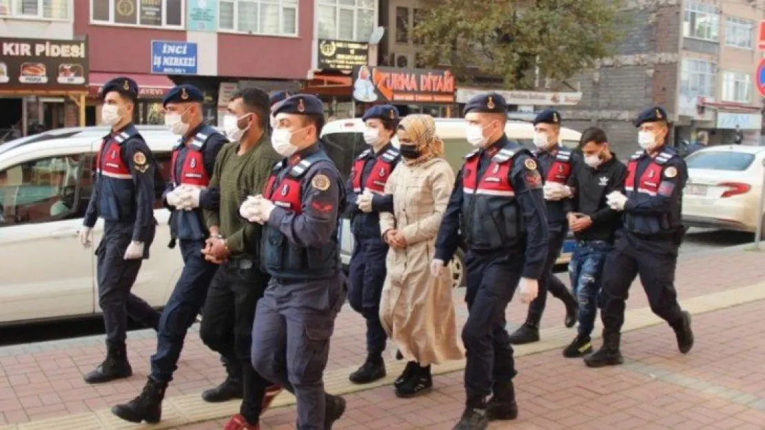 Kocaeli'de 3 terör örgütü üyesi tutuklandı