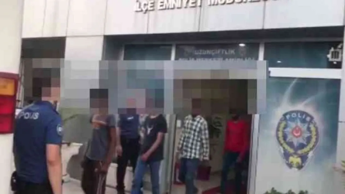 Kocaeli'de 42 kaçak göçmen yakalandı