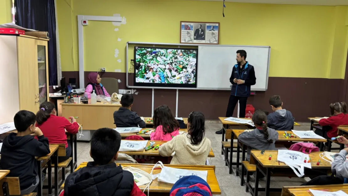 Kocaeli'de 5 bin öğrenciye çevre bilinci aşılandı