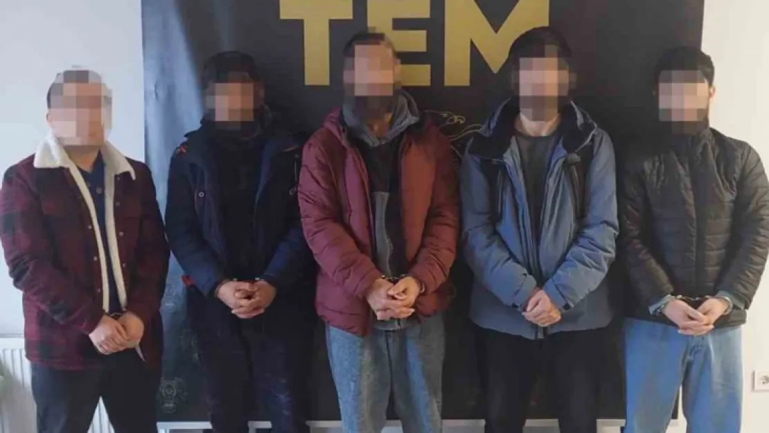 Kocaeli'de 5 DEAŞ üyesi operasyonla yakalandı