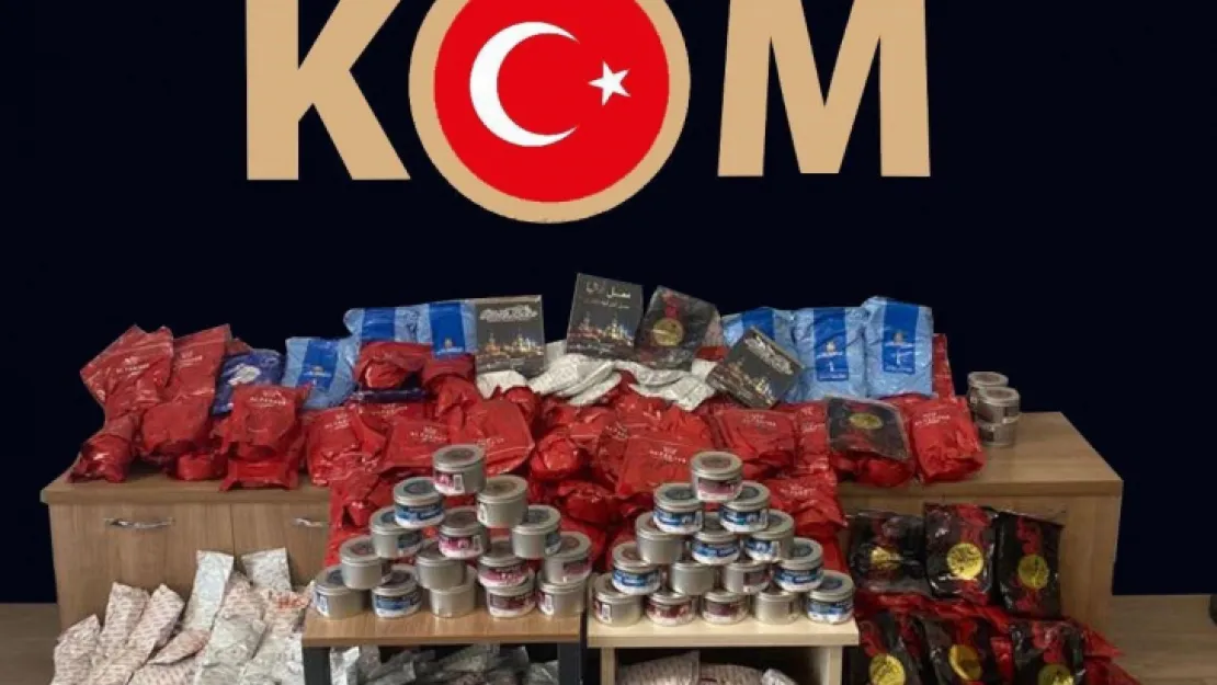 Kocaeli'de kaçakçılık operasyonu!