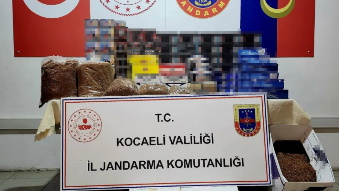 7 bin 180 dolu ve boş makaron ele geçirildi