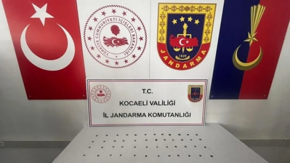 Kocaeli'de 80 sikke ele geçirildi