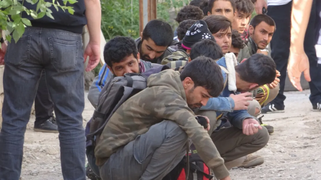 Kocaeli'de 9 düzensiz göçmen yakalandı