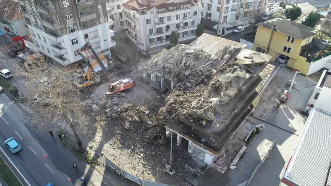 Kocaeli'de 90 bina tehlike olmaktan çıkarıldı