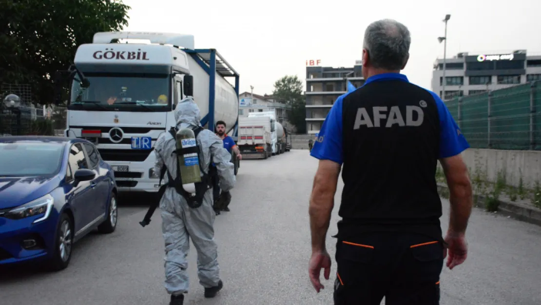 Kocaeli'de AFAD ekipleri ihbar üstüne harekete geçti