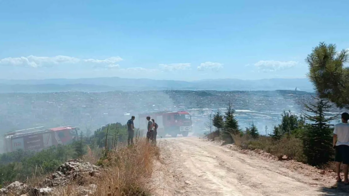 Kocaeli'de çıkan yangında kundaklama iddiası