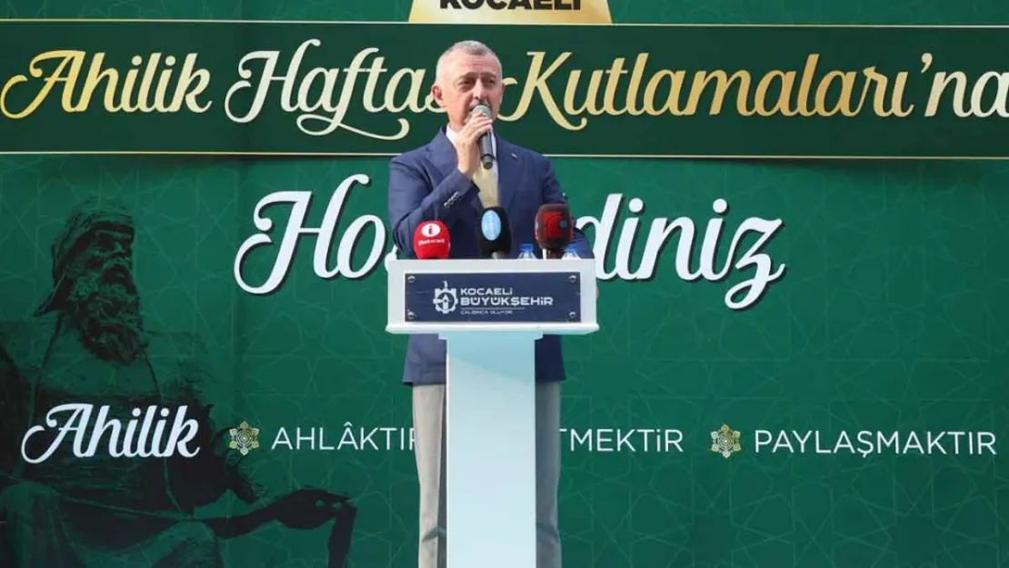 Kocaeli'de ahilik ruhu yaşatılıyor