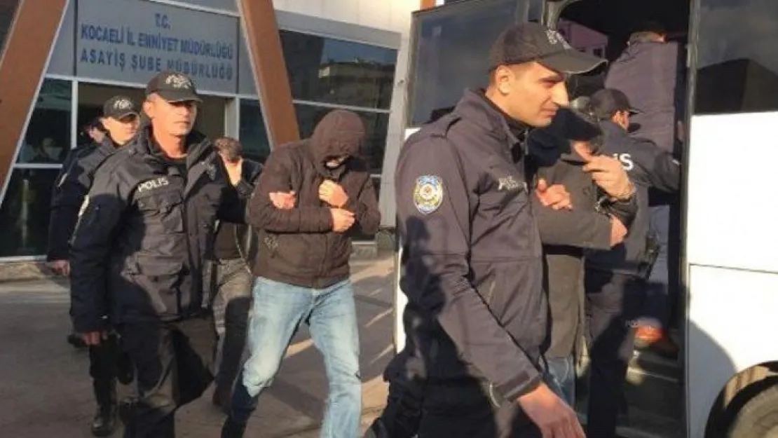 Kocaeli'de akaryakıt çetesinden dev vurgun!