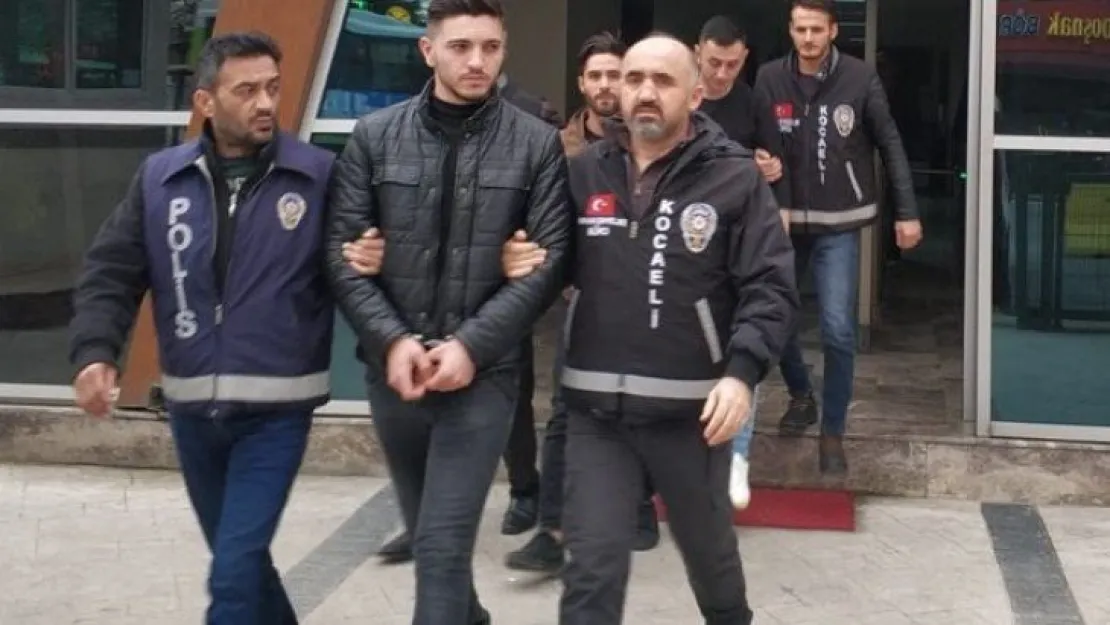 Kocaeli'de aranan 3 kişi yakalandı!