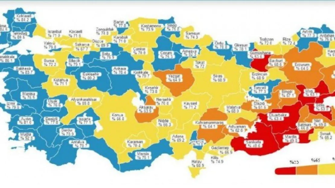 Kocaeli'de aşılanma oranı belli oldu!