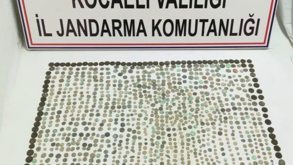 Kocaeli'de bin 536 adet tarihi eser ele geçirildi