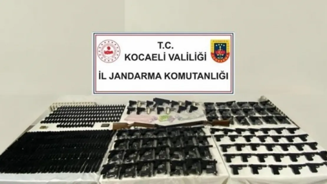 Kocaeli'de bir ayda bakın neler yakalandı