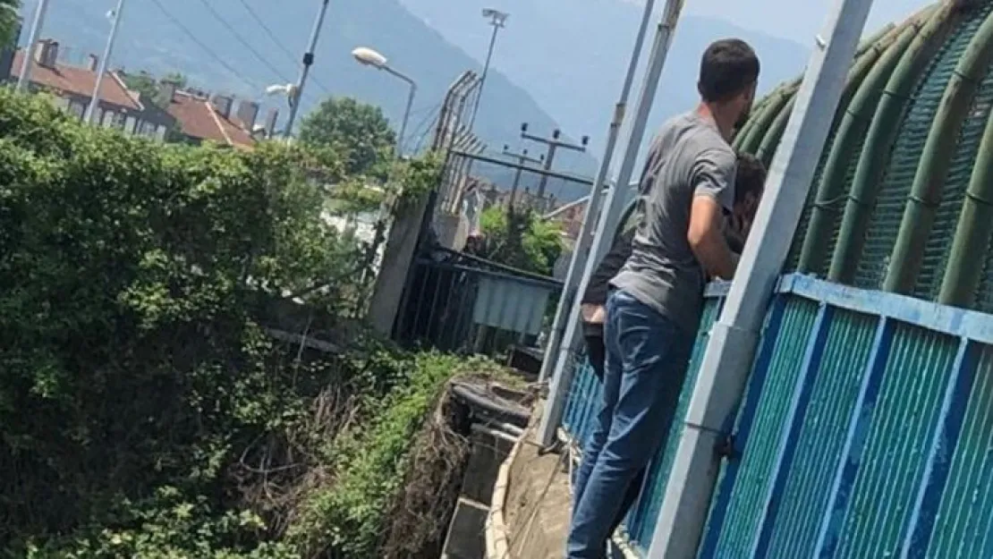Kocaeli'de bir intihar girişimi daha!