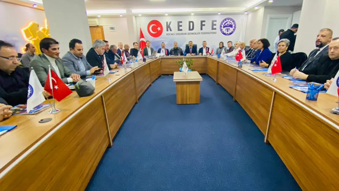  'Kocaeli'de bulunan STK'lar tek ses' olacak