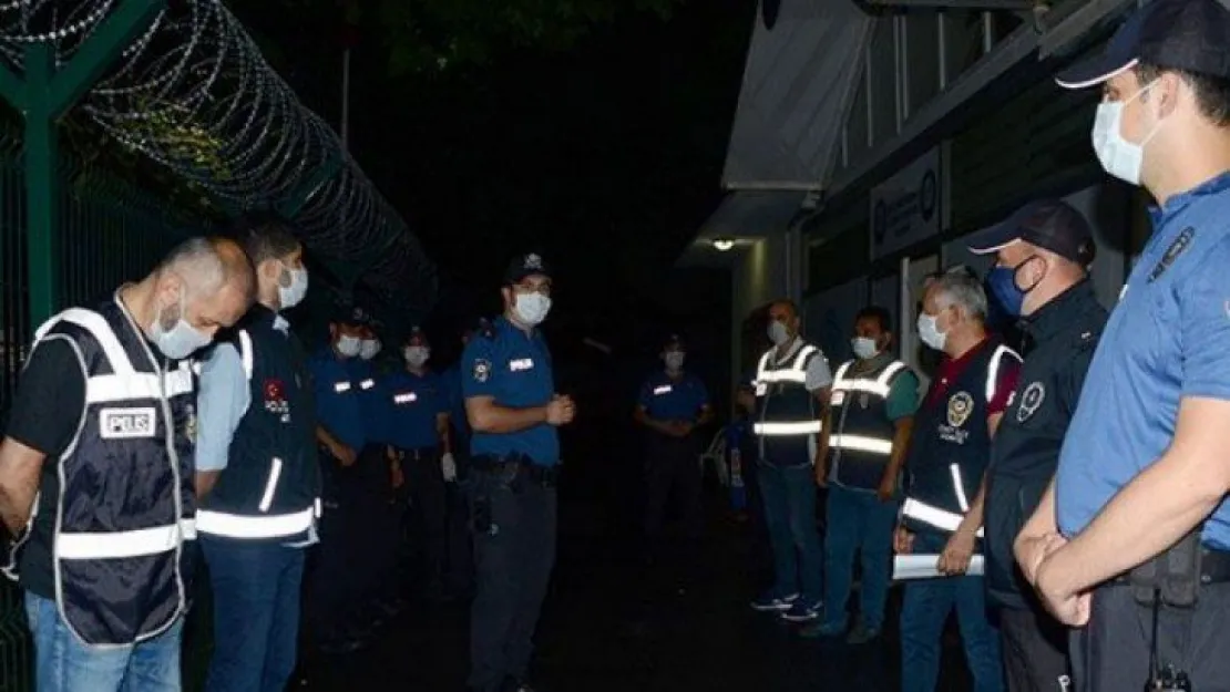 Kocaeli'de büyük şafak operasyonu!