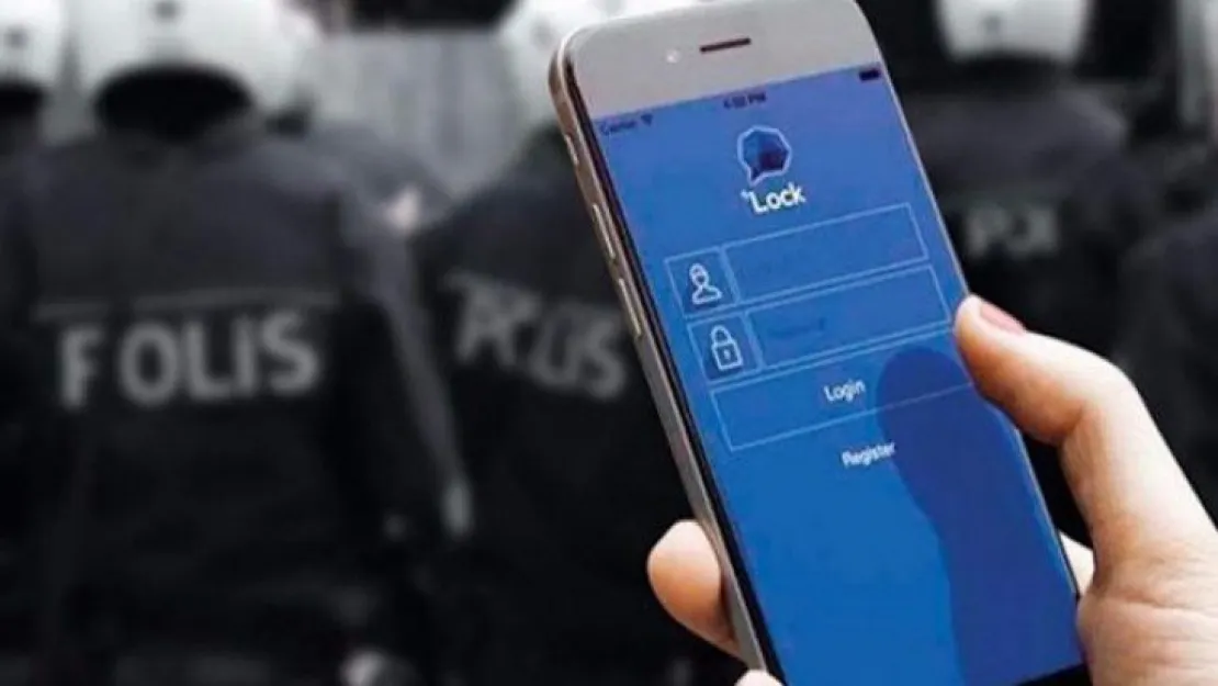 Kocaeli'de 'Bylock' operasyonu!