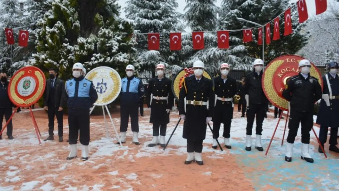 Kocaeli'de Çanakkale şehitleri anıldı