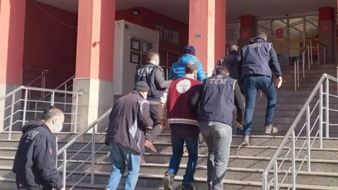Kocaeli'de DEAŞ'lı 10 terörist yakalandı