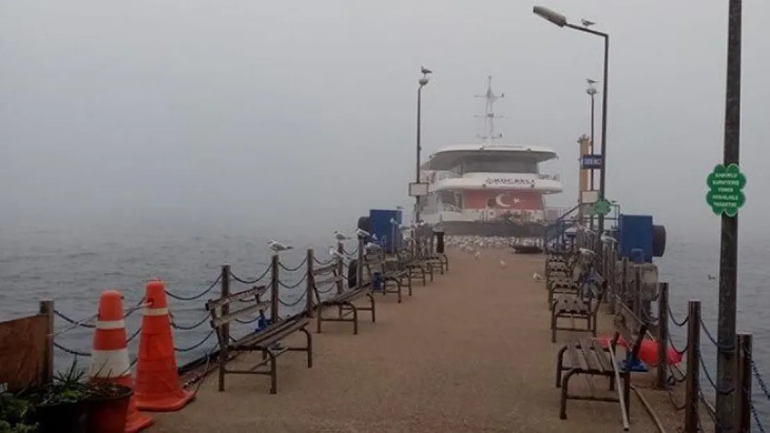 Kocaeli'de deniz ulaşımı yeniden başladı