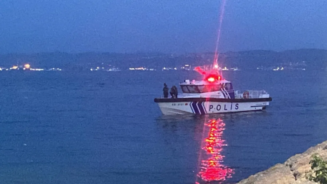Kocaeli'de denize giren 13 yaşındaki çocuktan haber alınamıyor
