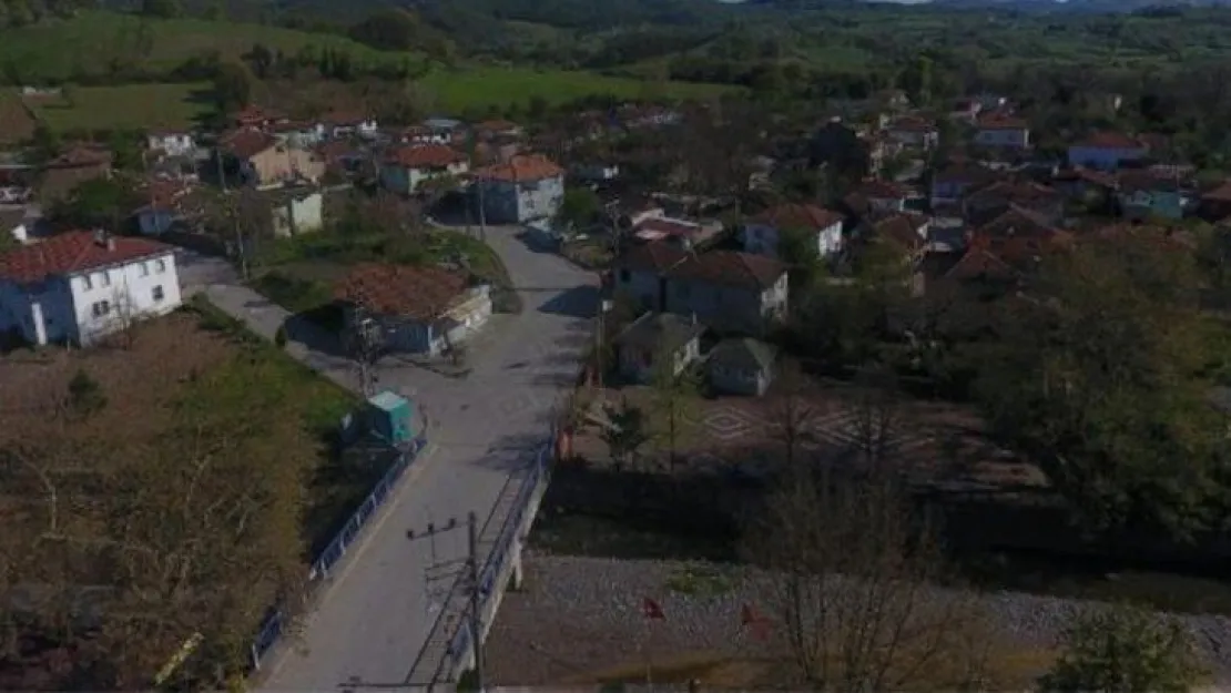 Kocaeli'de drone ile denetim!