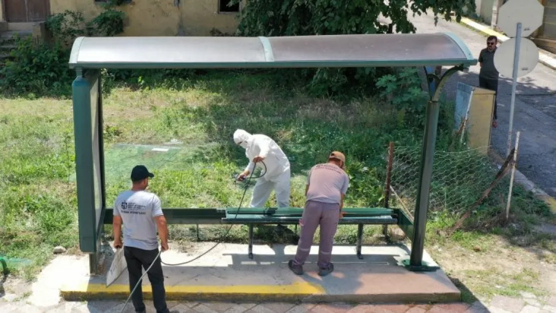 Kocaeli'de durak sayısı artıyor