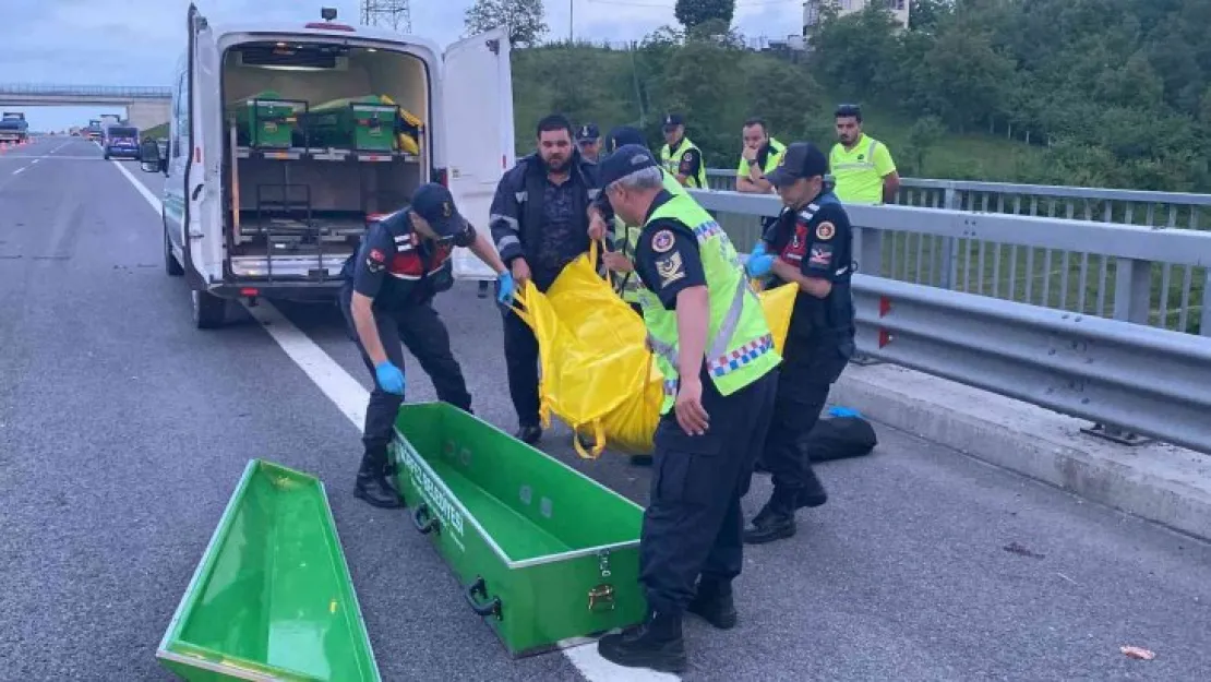 Kocaeli'deki feci kazada 1 kişi öldü
