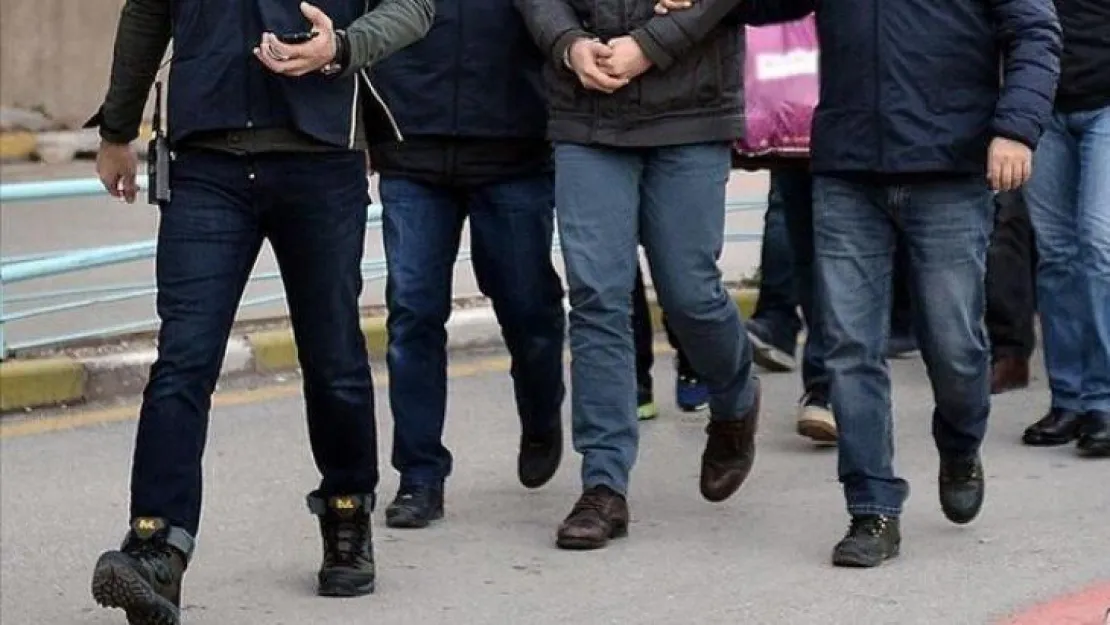 Kocaeli'de FETÖ operasyonu! 9 gözaltı
