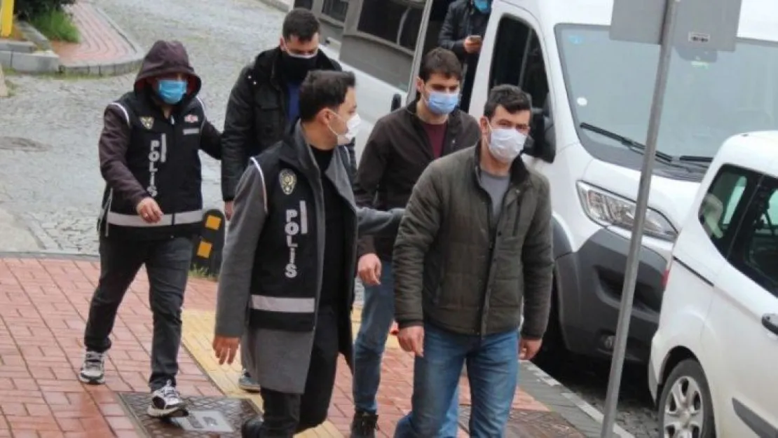 Kocaeli'de FETÖ şüphelisi 7 kişi adliyeye sevk edildi