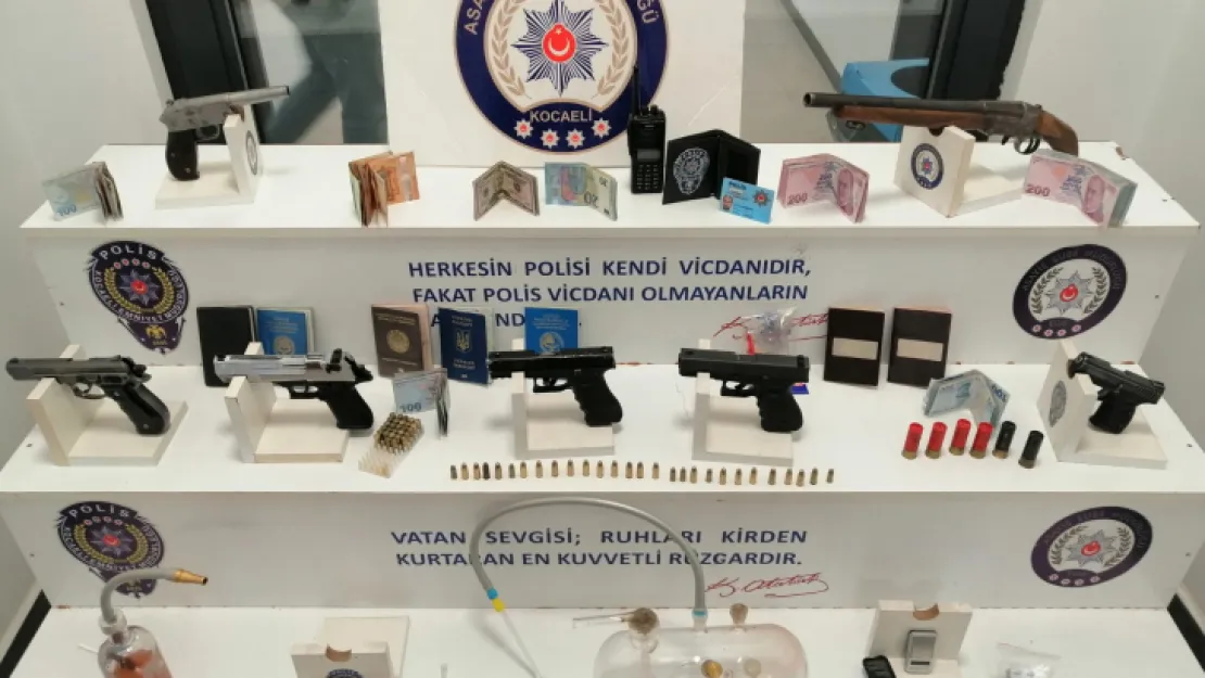 Kocaeli'de fuhuş operasyonu: 10 gözaltı