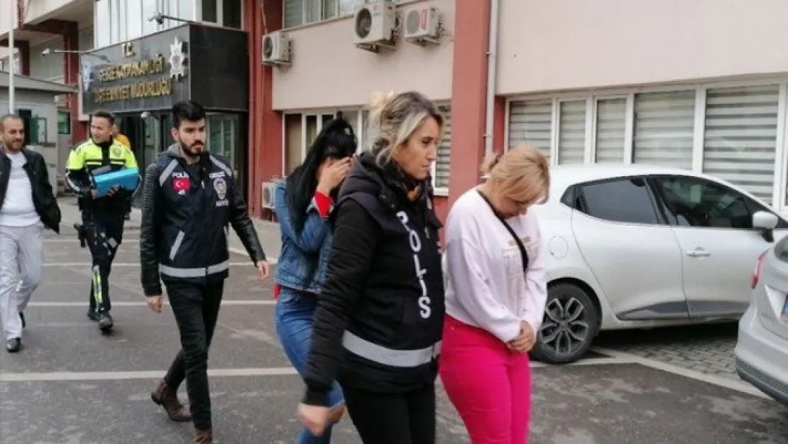Kocaeli'de fuhuş operasyonu!