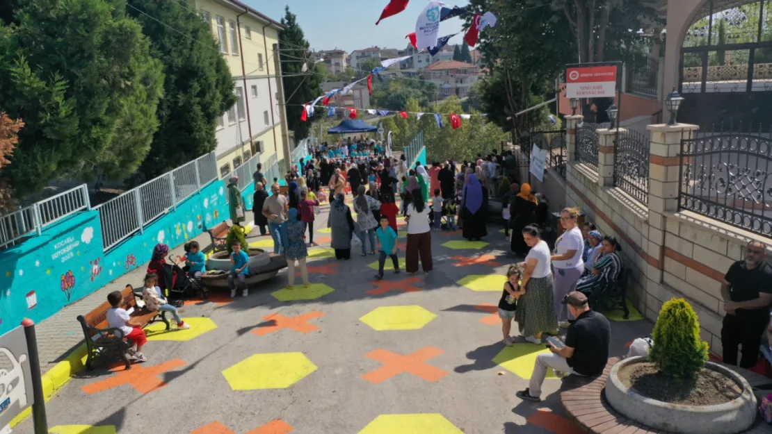 Kocaeli'de güvenli okul yolu projesi yayılıyor