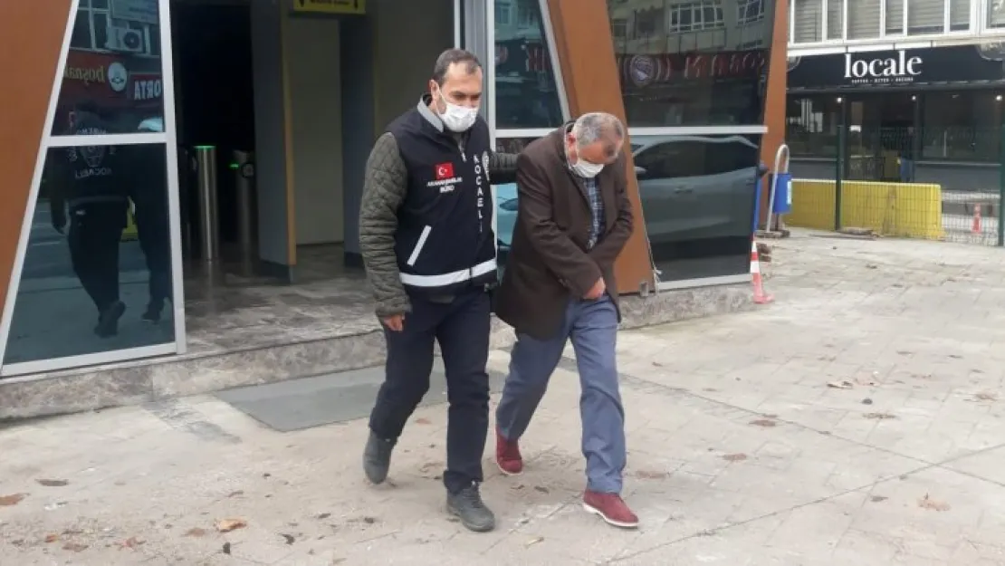 Kocaeli'de hapis cezası ile aranan şüpheliler yakalandı
