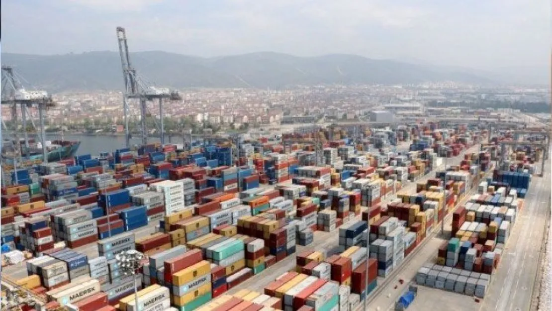 Kocaeli'de ihracat arttı, ithalat azaldı