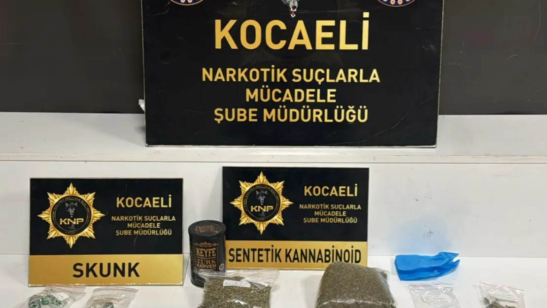 Kocaeli'de iki ayrı uyuşturucu operasyonu: 9 gözaltı