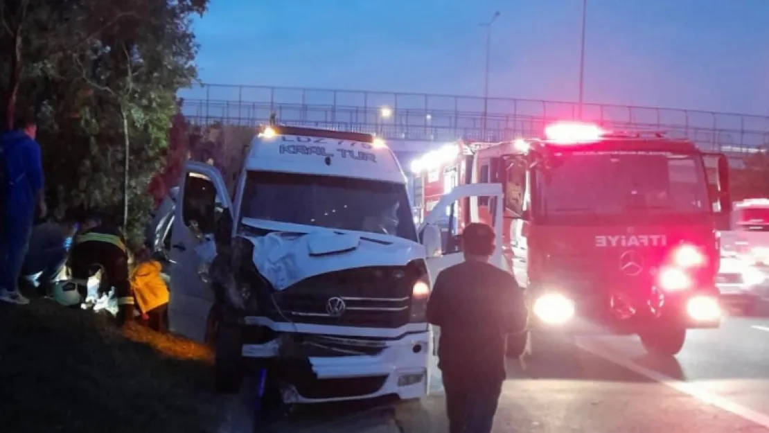Kocaeli'de korkunç kaza: Çok sayıda yaralı var