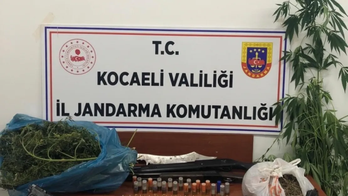 Kocaeli'de uyuşturucu operasyonu: gözaltılar var