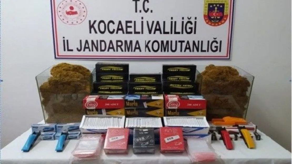 Kocaeli'de Kaçakçılığa geçit yok!