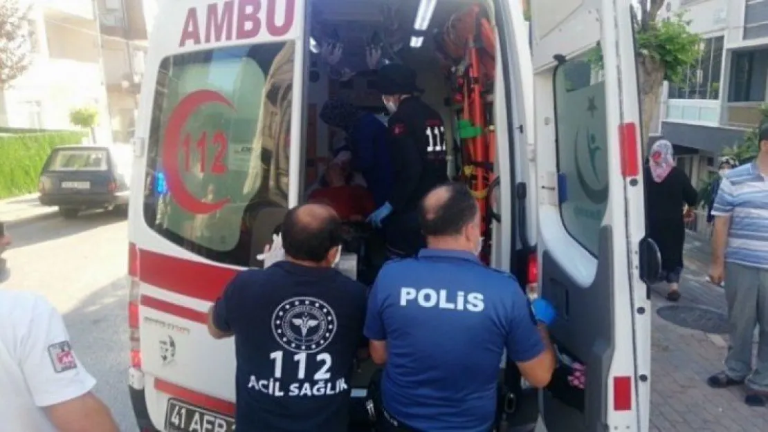 Kocaeli'de kadın çocuğunu rehin aldı!