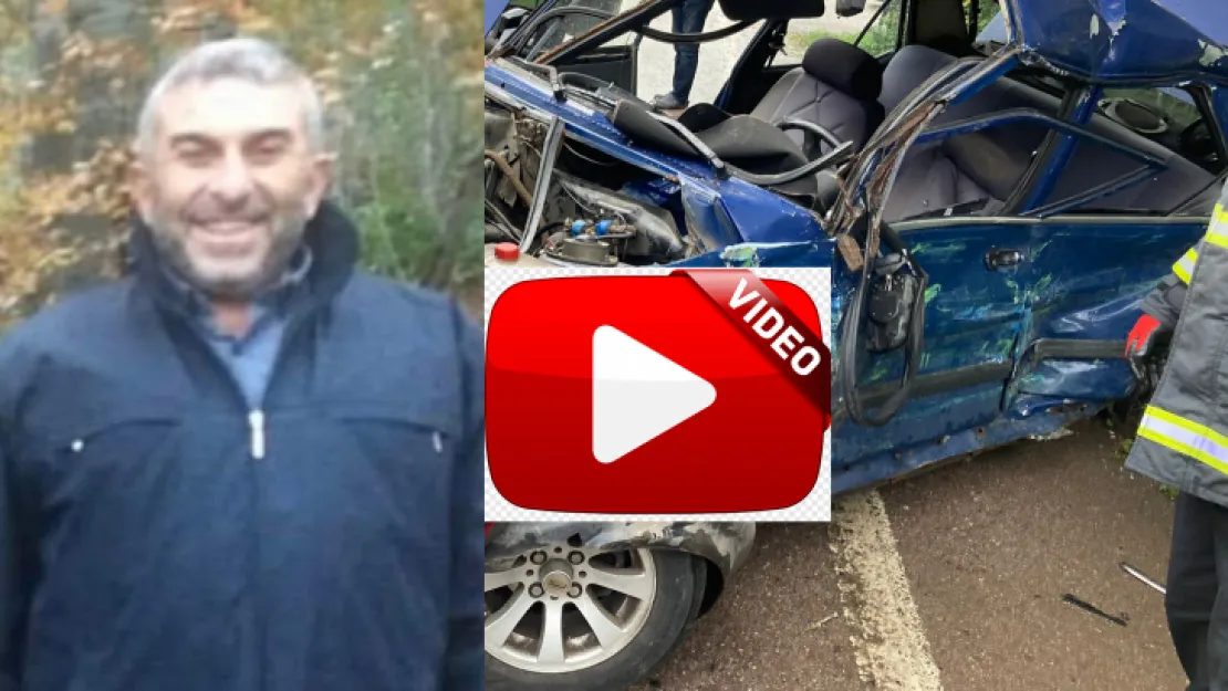 Kocaeli'de karı kocayı feci kaza ayırdı