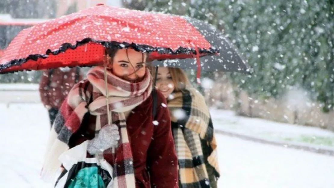 Kocaeli'de karla karışık yağmur ve kar yağışı bekleniyor!