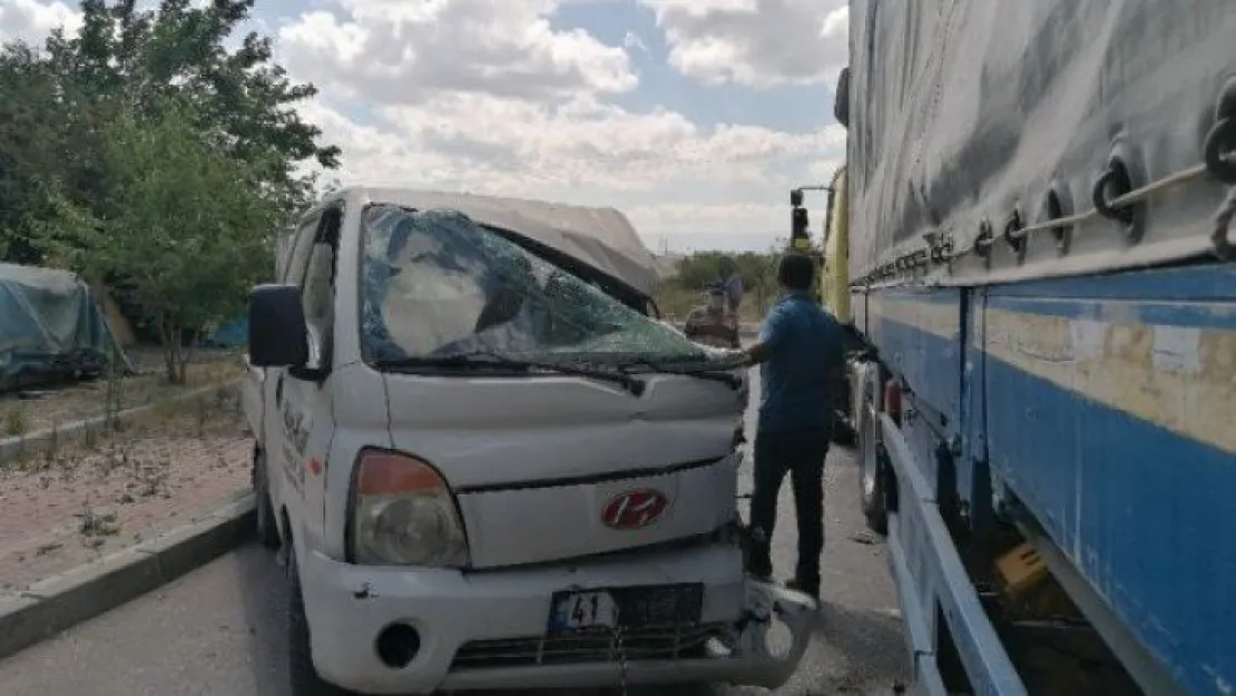 Kocaeli'de korkunç kaza!